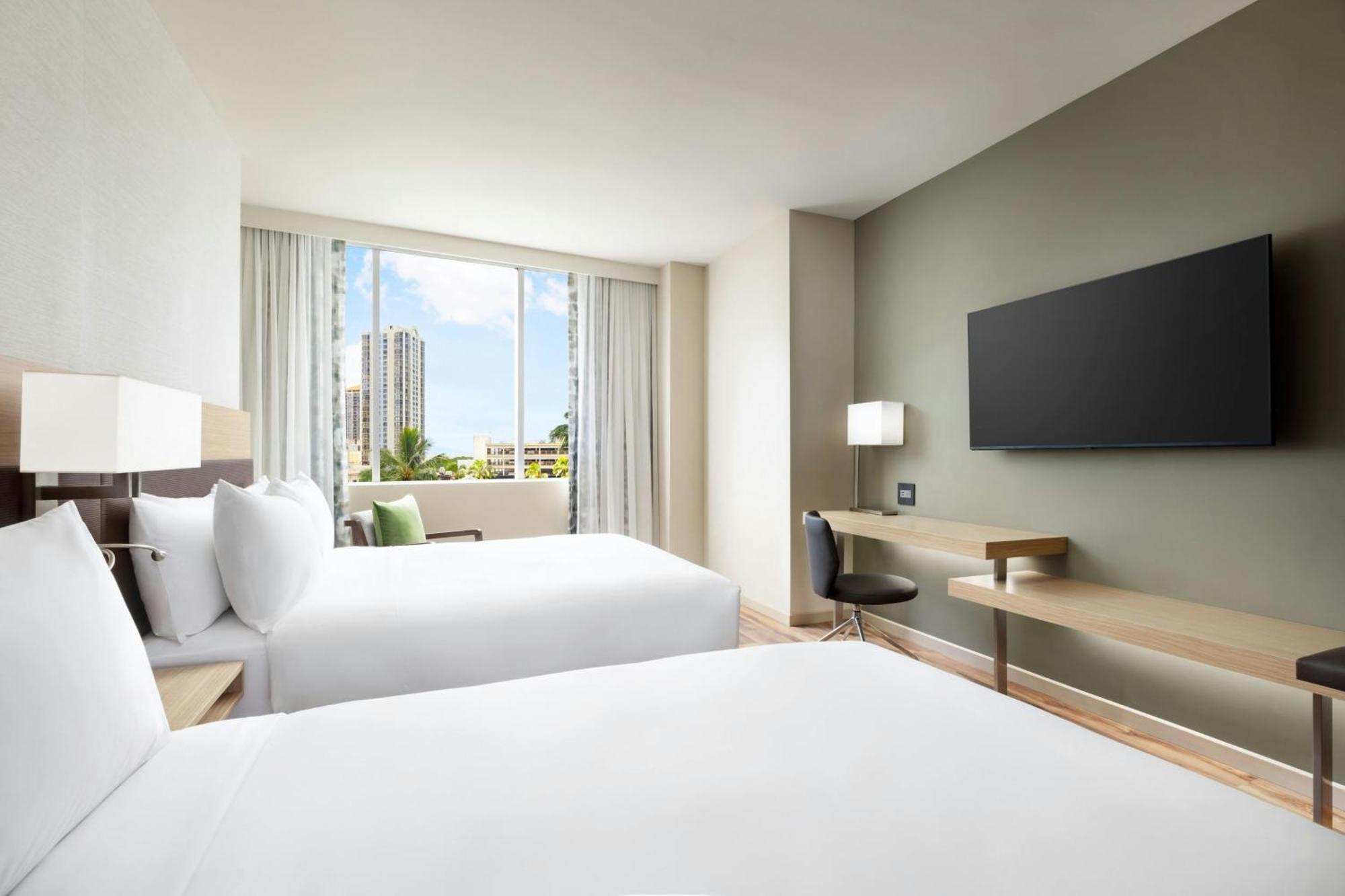 Ac Hotel By Marriott Honolulu Exterior photo